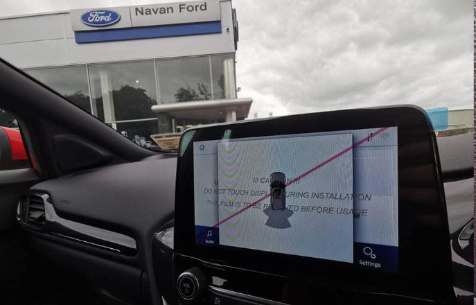Navan Ford Puma EcoBoost Hybrid monitor